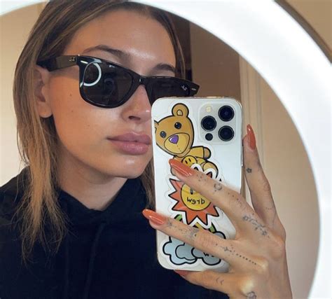 hailey bieber celine sunglasses|hailey Bieber sunglasses ray ban.